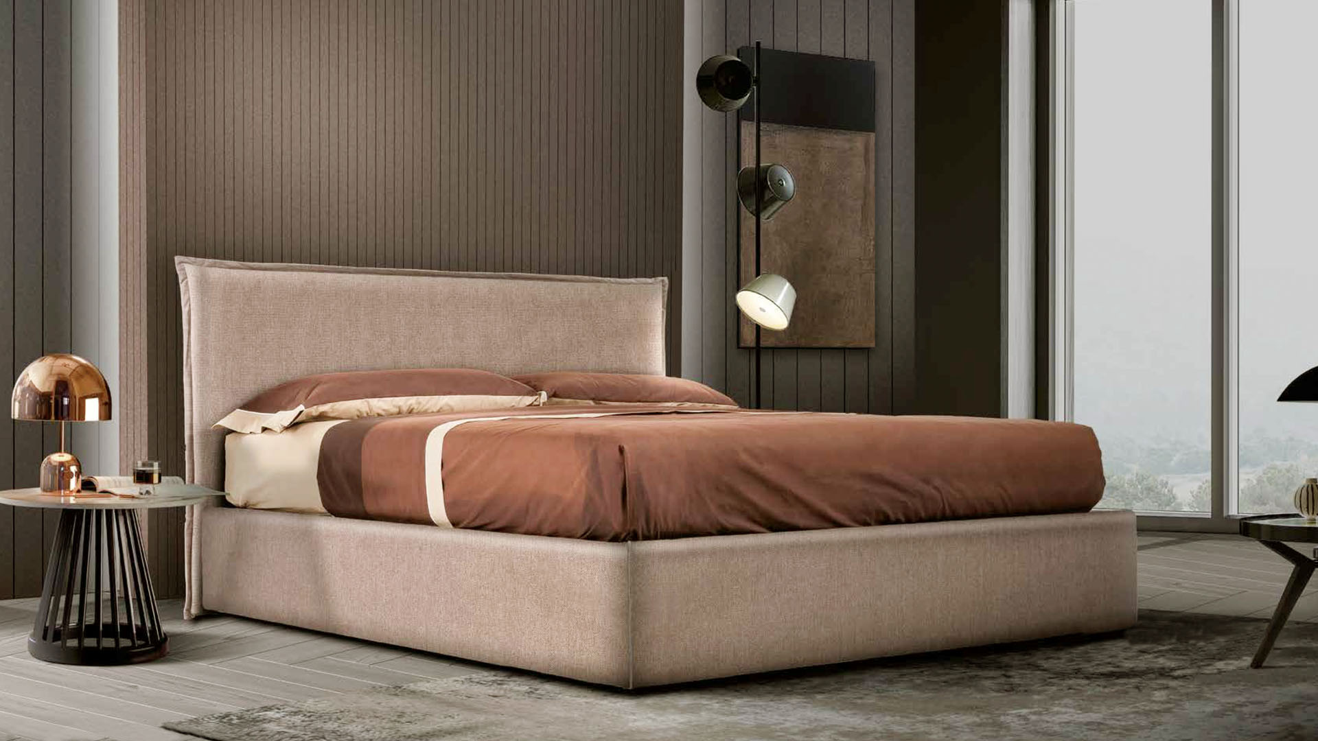 2029CHANELMENJ23 Letto matrimoniale CHANEL - immagine 1