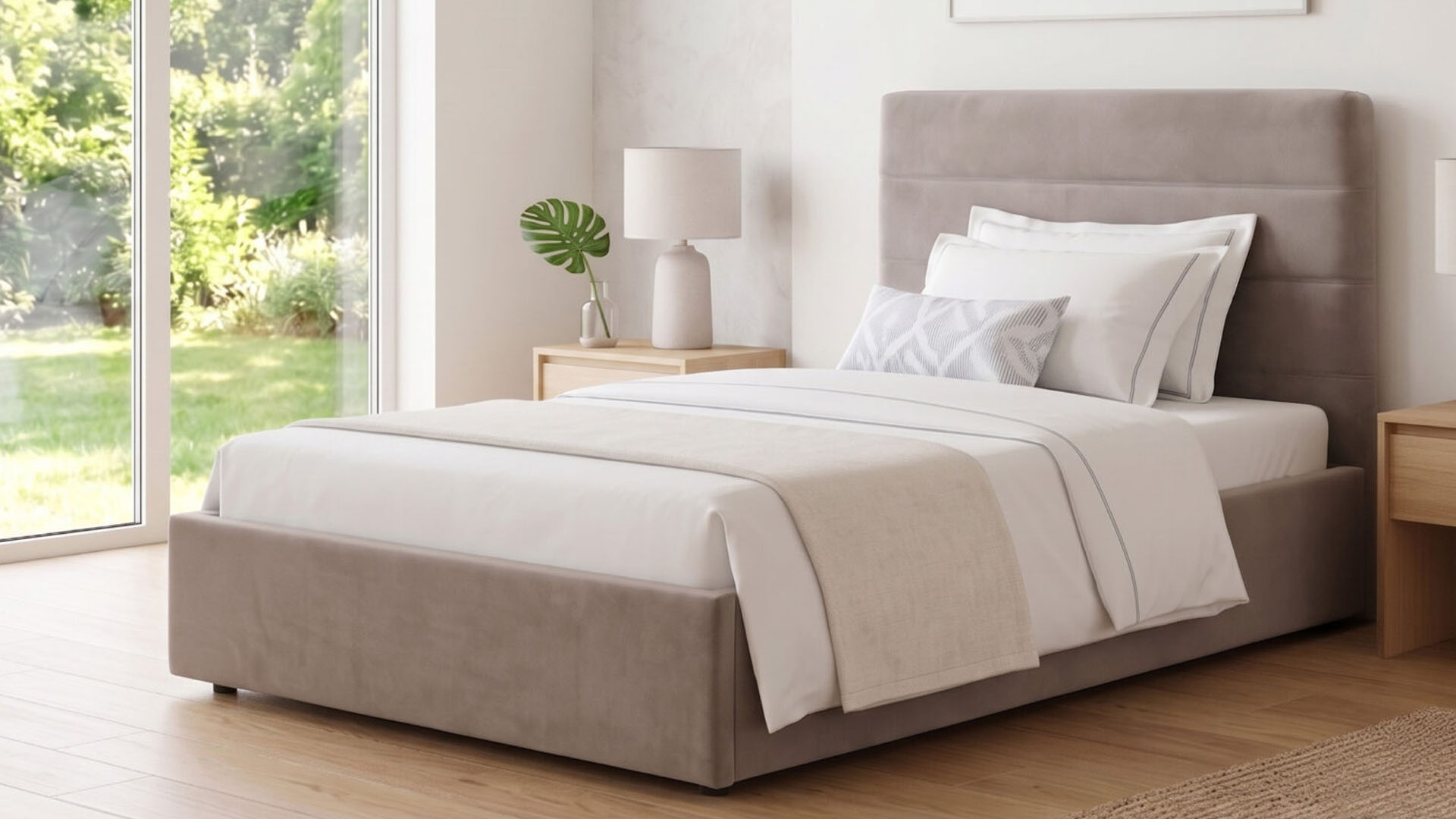 NUVOLA PIAZZA E MEZZA SORO 93 Letto piazza e mezza NUVOLA - immagine 1