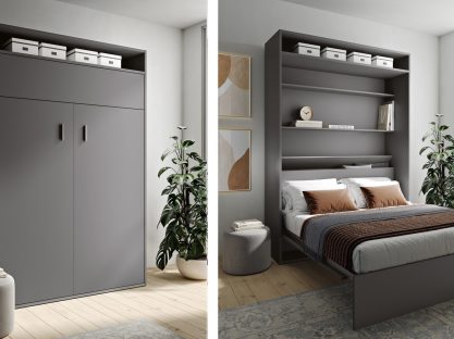 Letto a scomparsa BENNY matrimoniale
